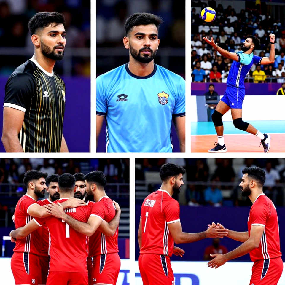 कॉमनवेल्थ कबड्डी चैंपियनशिप: पहले दिन की पॉइंट्स टेबल तीन टीमों को झूठा पता दे रही है